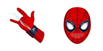 Spiderman cute cursor