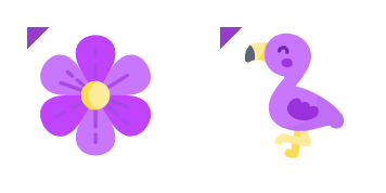 Flower cute cursor