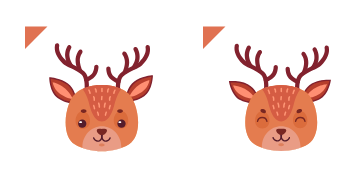 Deer cute cursor