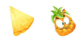 Pineapple cute cursor