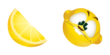 Lemon cute cursor