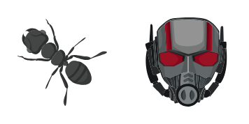 Ant-Man cute cursor