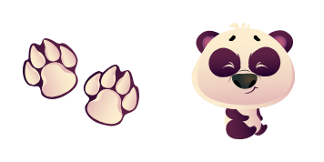 Happy Panda cute cursor