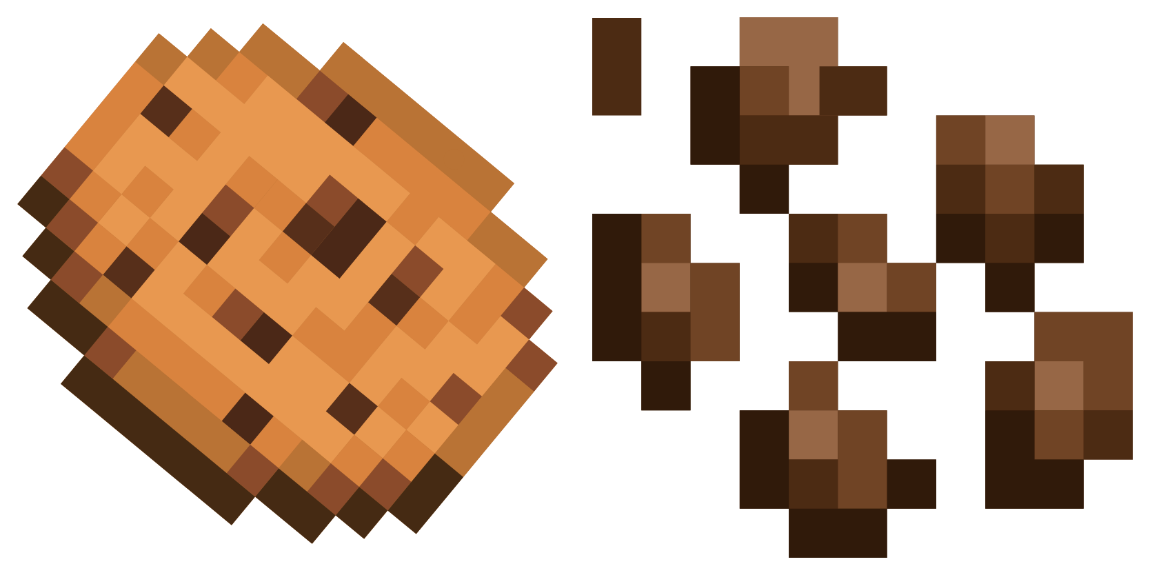 Cookie and Cocoa Beans cute cursor