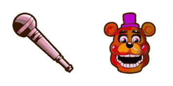Bear Freddy cute cursor