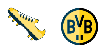 Borussia Dortmund cute cursor