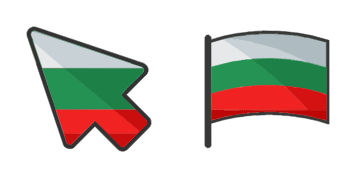 Bulgaria cute cursor