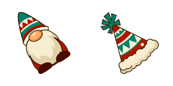 Christmas Gnome cute cursor