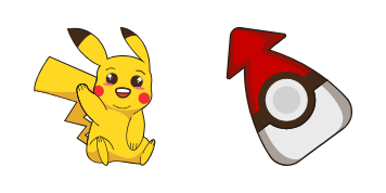 Kawaii Pikachu cute cursor