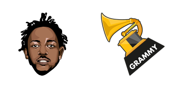 Kendrick Lamar cute cursor