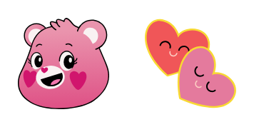 Love-A-Lot Bear cute cursor