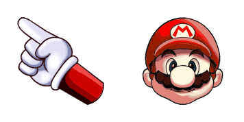 Mario cute cursor