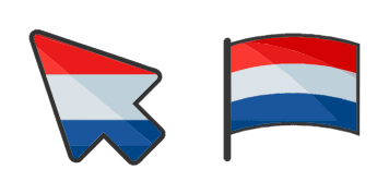Netherlands cute cursor