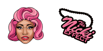 Nicki Minaj cute cursor
