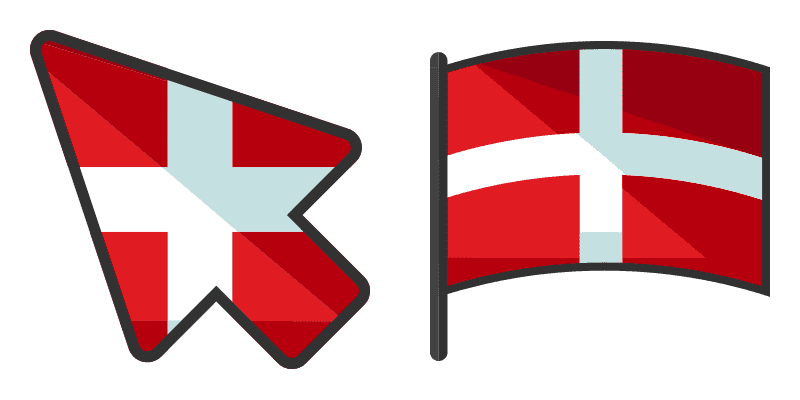 Switzerland cute cursor