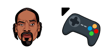 Snoop Dogg cute cursor