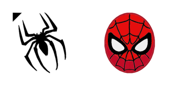 Spider-man cute cursor