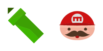 Super Mario Bros. cute cursor