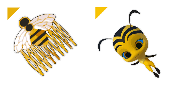 Bee Pollen Miraculous Tales Of Ladybug & Cat Noir cute cursor