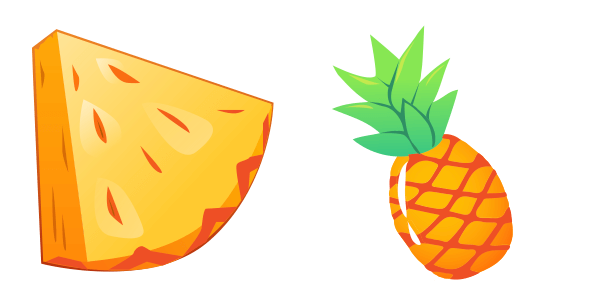 Pineapple Basic cute cursor
