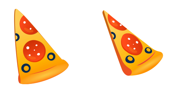 Slice Of Pizza Basic cute cursor