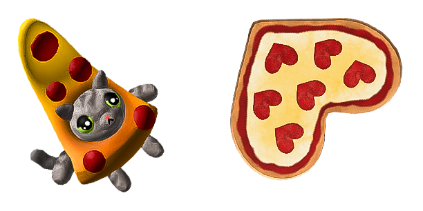 PizzaCat Roblox cute cursor