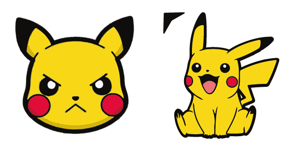 Pikachu Pokemon cute cursor