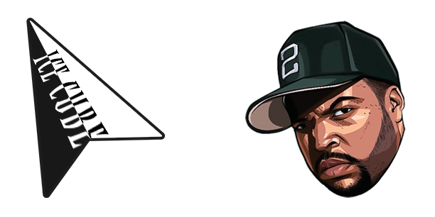 Ice Cube Hip-Hop Rappers cute cursor