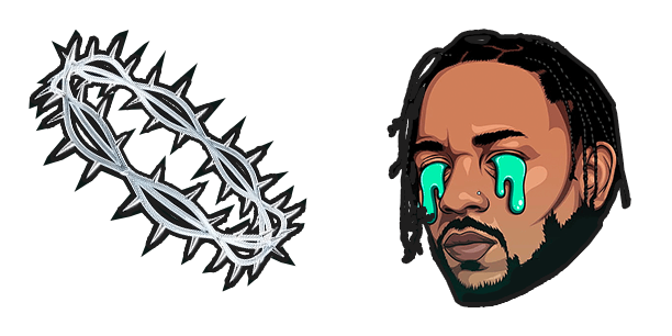 Kendrick Lamar Hip-Hop Rappers cute cursor