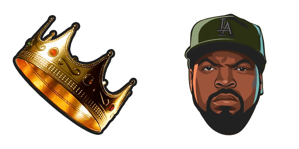 Notorious B.I.G Hip-Hop Rappers cute cursor