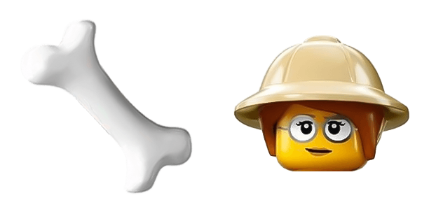 Archaeologist Lego cute cursor