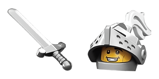 Knight Lego cute cursor