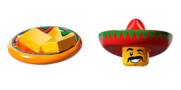 Mexico Lego cute cursor