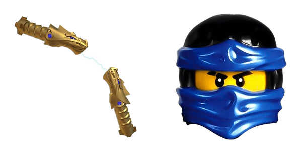 Ninja Jay Blue Lego cute cursor