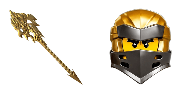 Ninjago Gold Mask Lego cute cursor