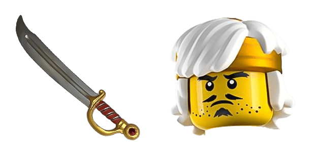 Ninjago Master Wu Lego cute cursor