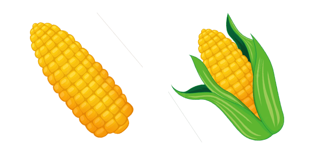 Corn Eats And Drinks cute cursor