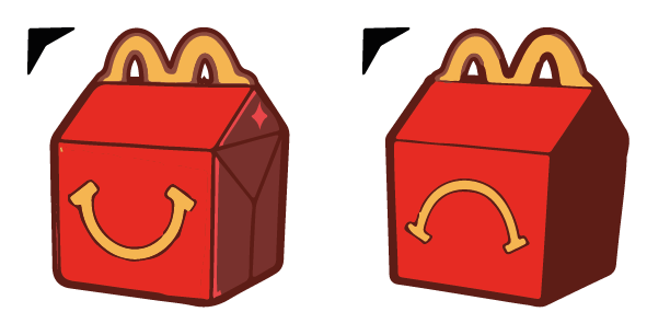 Happy Meal Eats And Drinks cute cursor