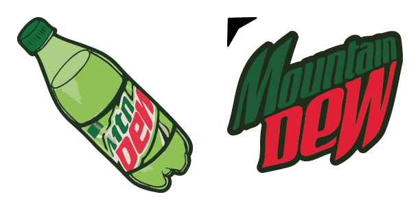Mountain Dew Eats And Drinks cute cursor