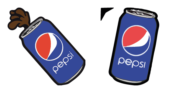 Pepsi Cola Eats And Drinks cute cursor