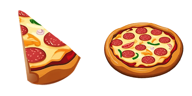 Pizza Eats And Drinks cute cursor