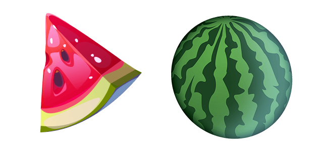 Watermelon Eats And Drinks cute cursor