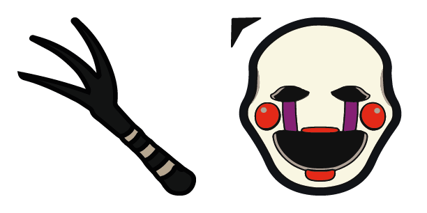 Marionette Five Nights at Freddy’s cute cursor