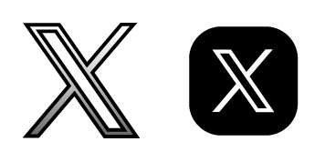 X Logo Animated cute cursor