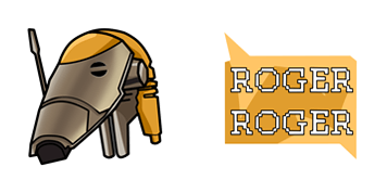 Star Wars R0-GR & Roger-Roger cute cursor