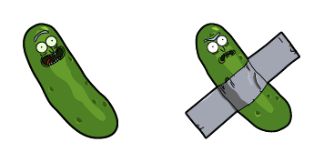 Rick and Morty Duct Tape Pickle Rick cute cursor