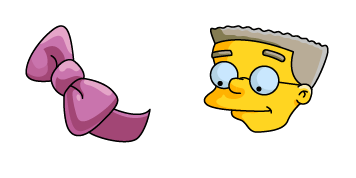 The Simpsons Waylon Smithers & Bow Tie cute cursor