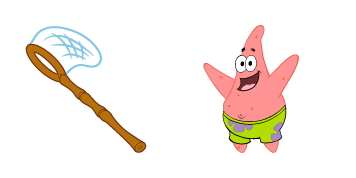 SpongeBob Patrick Star & Net cute cursor