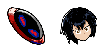 Into the Spider-Verse Peni Parker & SP//dr Animated cute cursor