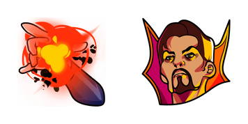 What If…? Corrupted Doctor Strange cute cursor